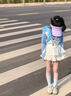 愛邁尼兒童蛋糕裙2025夏季新款裙子女童半身裙褲夏裝短裙百褶裙女中大童 4342白色蛋糕裙 150 cm 曬單實拍圖