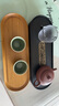 萬(wàn)仟堂（Edenus）茶盤托盤 功夫茶盤干濕兩用 居家商務(wù)茶臺(tái)茶托盤 烏金石茶盤茶具 北斗·茶盤 曬單實(shí)拍圖