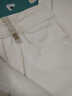 FSAT白色牛仔褲女直筒2026春秋新款米白色舒適百搭氣質(zhì)設計感窄版褲子 米白色 M 曬單實(shí)拍圖