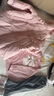 巴拉巴拉兒童長款羽絨服2024冬季童裝中大童保暖女童外套花朵208424107003 曬單實拍圖