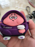 米獅【MISHI】小米紅米耳機保護套RedmiBuds4 活力版buds4pro新款無(wú)線(xiàn)藍牙卡通殼 【紫色衛衣 派大星】硅膠軟殼 贈掛鉤 redmi buds4活力版保護套 曬單實(shí)拍圖