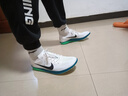 耐克（NIKE）煋元速蜻蜓二代Dragonfly 2中長跑釘鞋田徑運動男女超輕透氣跑鞋 白綠色FD8413-102 42.5 曬單實拍圖