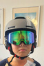 UVEX pwdr FM滑雪鏡 亞洲版青少年單雙板超長(cháng)防霧防紫外線(xiàn)滑雪眼鏡 啞光黑-綠.全鏡面/黃.S2 曬單實(shí)拍圖