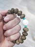 皇玉臣品牌星月菩提高密陰皮正月手串男士文玩猛犸象牙無(wú)相佛像手鏈 猛犸象牙佛像星月菩提手串 曬單實(shí)拍圖