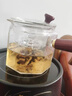 九土手工高硼硅玻璃蒸茶壺耐熱側(cè)把壺加厚煮茶器過(guò)濾茶壺電陶爐用茶具 蒸茶壺款一 580ml 曬單實(shí)拍圖