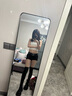 小野七天短靴女士厚底彈力2025春秋新款百搭堆堆顯瘦瘦靴子時尚增高小個子 黑色短靴 38 曬單實拍圖