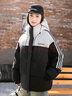 方糖姑娘羽絨服少女外套2025冬裝新款高初中學(xué)生青少年大童時(shí)尚潮牌學(xué)院風(fēng) 6028DYR黑色 M （100-110斤） 曬單實(shí)拍圖