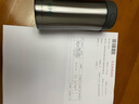膳魔師（THERMOS） 保溫杯不銹鋼真空水杯子男女商務(wù)茶杯JCG-400 灰色(CGY) 400ml 曬單實(shí)拍圖