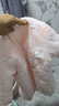 戴維貝拉（DAVE＆BELLA）初生嬰兒連體衣新生兒睡衣洋氣寶寶衣服外出服秋冬新款爬服 小兔印花DB4238364-A 73cm（建議身高66-73cm） 曬單實拍圖