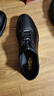 金利來（Goldlion）男鞋商務(wù)休閑鞋時(shí)尚舒適柔軟松緊帶牛皮鞋G539410008AAA帶膽43 曬單實(shí)拍圖