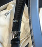 萬寶龍（MONTBLANC）（MONTBLANC男士牛皮腰帶/ 3cm商務(wù)休閑黑色板式自動扣 118421 曬單實拍圖