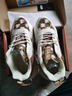 東方駱駝（EASTERN CAMEL）男鞋春季新款牛仔高幫運動(dòng)鞋時(shí)尚潮流老爹鞋厚底增高休閑鞋子男 米粽【運動(dòng)款】 42 曬單實(shí)拍圖