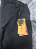 龍牙龍牙先鋒7號外勤長(cháng)褲男士春秋日常通勤商務(wù)百搭休閑褲 極夜黑 165/88C（高163-168重135-150 曬單實(shí)拍圖