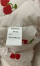 巴厘小豬（BALIPIG）寶寶冬季外出棉服外套加厚保暖夾棉兒童棉襖可愛(ài)甜美 香芋紫 120 cm 曬單實(shí)拍圖