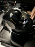 寶得適（BRITAX）兒童安全座椅0-4歲德國(guó)進(jìn)口360度旋轉(zhuǎn)雙面騎士isize太空黑 曬單實(shí)拍圖