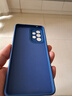 靜微 三星A53手機(jī)殼samsungA53新款液態(tài)硅膠SM-A5360保護(hù)套5G全包軟殼防摔超薄男女 三星A53【午夜藍(lán)】單殼 曬單實(shí)拍圖