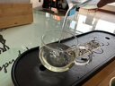 萬仟堂茶具 琉璃公道杯 耐熱茶海 水墨風水晶質(zhì)感 茶具配件 水墨和合 琉璃公道杯210ml 曬單實拍圖