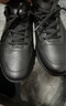 愛(ài)步（ECCO）男女鞋Exostride系列防水戶(hù)外運動(dòng)緩震 適動(dòng)休閑鞋 835304 男款-黑色 42 曬單實(shí)拍圖