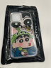 權速可愛卡通蠟筆小新適用蘋果手機iPhone15新款手機殼iPhone14透明超薄創(chuàng)意硅膠男女款全包防摔保護套 【三眼仔小新】金屬鏡框按鍵 iPhone12 曬單實拍圖