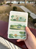 莫瑞（MOROCK）【2025新款】適用kindle亞克力2024保護皮套Paperwhite5防彎kpw3電子書(shū)kpw4全包6英寸閱讀器硬殼 亞克力硬殼【青蔥】帶松緊帶 kindle 2022/20 曬單實(shí)拍圖