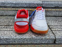 沃特沃特夏季透氣乒乓球鞋專(zhuān)業(yè)鞋男訓練羽毛球鞋網(wǎng)球鞋女 白紅 27 44 曬單實(shí)拍圖