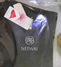 NEIWAI內外優(yōu)選暖暖保暖內衣套裝5A抗菌加厚打底衣抗靜電抗起球秋衣 【女士】黑色（-15℃至-5℃） M 曬單實拍圖