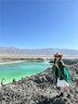 CRANTA KOMEIA披肩女斗篷大西北民族風旅游穿搭披風云南沙漠生日七夕情人節(jié)禮物 孔雀綠 高級感輕奢ck風送女朋友老婆實用 曬單實拍圖