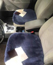 清弗純羊毛汽車(chē)坐墊高檔車(chē)載毛墊秋冬季保暖座墊皮毛一體奔馳奧迪寶馬 【羊剪絨】白色前排單片 曬單實(shí)拍圖
