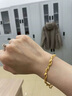 周生生永系列  黃金手鏈足金絲帶花手鏈 13115B  計價(jià) 17厘米 - 10.41克(含工費280元) 曬單實(shí)拍圖