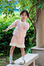 G.DUCKKIDS童裝女童套裝春秋季2023新款兒童毛衣小香風(fēng)兩件套小女孩衣服洋氣 粉色 90 適合身高80-90年齡1歲半-2歲左 曬單實(shí)拍圖
