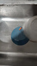 JAJALIN衛生間地漏蓋片圓形廁所地漏防臭蓋排水口蓋藍色 曬單實(shí)拍圖
