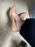 卡帝樂鱷魚 CARTELO 高跟鞋女細跟裸色尖頭單鞋 KCC-888-1 裸色(5cm) 36  曬單實拍圖
