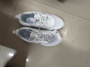 回力運動(dòng)鞋男鞋夏季網(wǎng)鞋透氣軟底網(wǎng)面鞋男士休閑鞋子男輕便減震跑步鞋 白色 41 曬單實(shí)拍圖