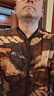 李寧反伍BADFIVE丨短棉服男春季新款防潑水寬松棉服外套AJMU085 曬單實(shí)拍圖