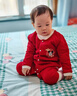 迪士尼嬰兒衣服純棉新生兒禮盒套裝春秋冬薄寶寶滿(mǎn)月百天見(jiàn)面周歲抓周禮 福氣米奇2身連體衣禮盒裝【保暖款】 90cm （建議12-18月） 曬單實(shí)拍圖