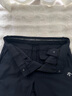 DESCENTEGOLF 迪桑特高爾夫【李昊桐同款】FIELD系列男士直筒長(cháng)褲 早春新 BK-BLACK L 曬單實(shí)拍圖