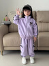 G.DUCKKIDS小黃鴨童裝女童套裝春秋裝2025新款洋氣庫洛米兒童衣服女孩運動服 粉色 110 建議4~5歲【100-110cm】cm 曬單實拍圖