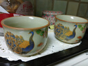 陶羽仿宋汝窯孔雀束腰杯陶瓷主人杯茶杯家用喝茶杯品茗杯單杯功夫茶具 仿宋汝窯·孔雀·束腰杯 曬單實拍圖