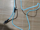 6A快充編織數據線(xiàn)type-c適用華為榮耀vivo小米OPPO游戲彎頭充電線(xiàn) 藍色【1條裝】120W銅芯閃充*彎頭 1米 曬單實(shí)拍圖