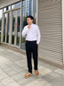 公羊豆豆鞋男鞋真皮樂(lè )福鞋懶人一腳蹬駕車(chē)鞋子男休閑皮鞋 卡其 43  曬單實(shí)拍圖