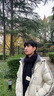 CRANTA KOMEIA圍巾冬季粗毛線針織黑色保暖防寒冬款圍脖生日禮物送男友 黑色 高級感輕奢ck風(fēng)送男朋友老公實(shí)用 曬單實(shí)拍圖