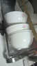唯潤骨瓷餐具米飯碗面碗蒸蛋微波爐專(zhuān)用家用大號湯碗深菜盤(pán)碟子大魚(yú)盤(pán) 蒲公英8英寸大湯碗 曬單實(shí)拍圖