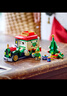樂高（LEGO）40746 圣誕老人的運貨車 積木拼搭玩具方頭仔系列 曬單實拍圖