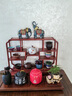莫尼森  MOREISAN黃銅大象擺件一對工藝品客廳玄關(guān)酒柜裝飾品公司開業(yè)禮品喬遷禮物 吉祥如意象一對【中號】 曬單實拍圖