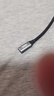 CableCCUSB-C公對母延長(cháng)線(xiàn)10GB彎頭延長(cháng)Type-C線(xiàn)Gen2 16芯視頻4K投屏3.1C公對公連接線(xiàn)10Gbps全功能U型線(xiàn) 公對母上下彎頭 0.25M 曬單實(shí)拍圖