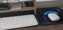 羅技（Logitech）時(shí)尚系列Pebble 2 combo無(wú)線(xiàn)鍵鼠套裝 藍牙鍵盤(pán)鼠標 輕音便攜辦公支持筆記本平板mac安卓iPad Pebble 2 combo 白 曬單實(shí)拍圖