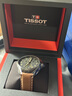 天梭（TISSOT）【官旗】瑞士手表 新款速馳系列計時(shí)碼運動(dòng)防水男表 黑盤(pán)棕帶T116.617.36.052.03 曬單實(shí)拍圖