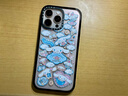 CASETIFY 三麗鷗家族-Cinamoroll 大耳狗x CASETiFY聯(lián)名 咖啡廳可愛(ài)貼紙 適用于iPhone16/15/14 Plus 透明黑框 iPhone 16 Pro Max 曬單實(shí)拍圖