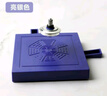 竺古力磁懸浮陀螺儀器高科技反重力磁力懸空飛碟陀螺玩具磁懸浮小陀 亮銀色 曬單實(shí)拍圖
