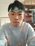 BOY LONDON秋季情侶款字母提花甜酷休閑套頭長(cháng)袖毛衫N60002 藍色 M/此款偏大，建議拍小一碼 曬單實(shí)拍圖